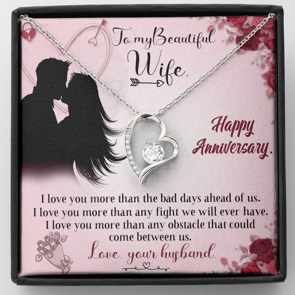 To My Wife Alluring Beauty Necklace