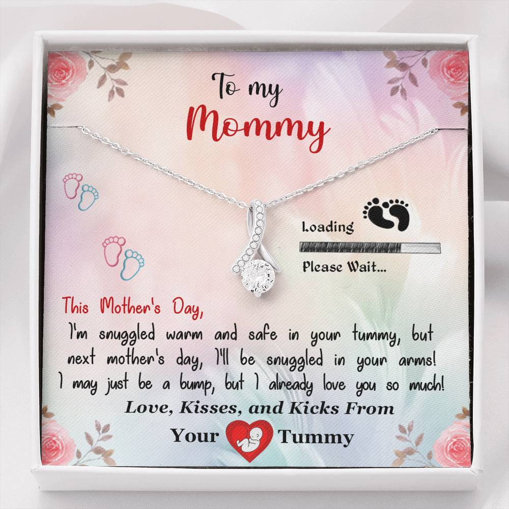 To My Mommy Alluring Beauty Necklace