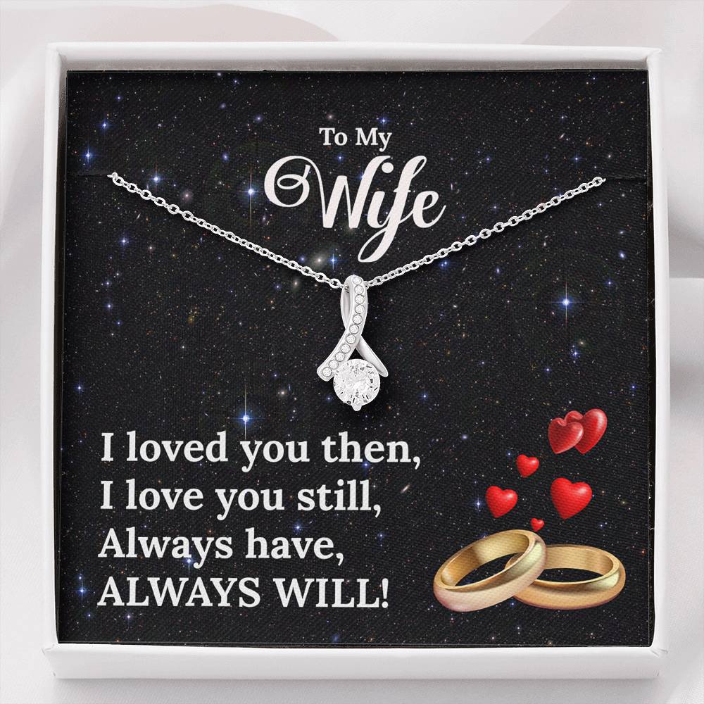 To My Wife Alluring Beauty Necklace