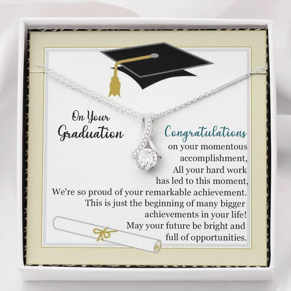 To Your Graduation Alluring Beauty Necklace