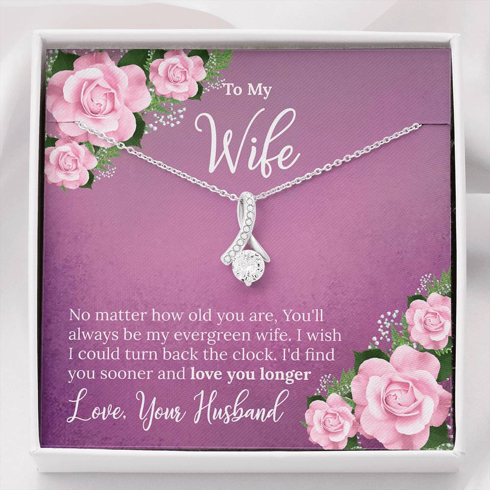 To My Wife Alluring Beauty Necklace