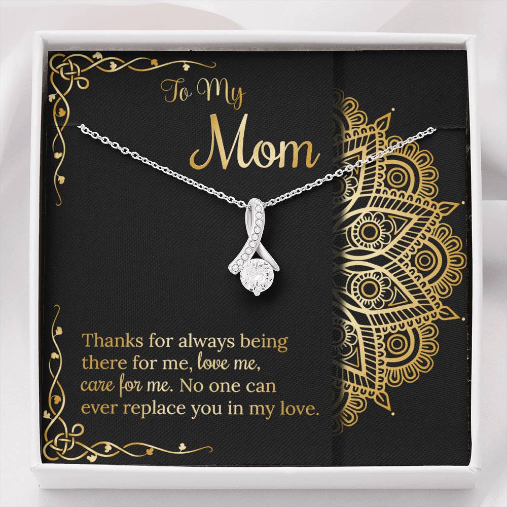 To My Mom Alluring Beauty Necklace