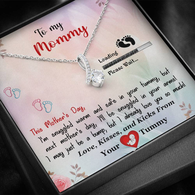 To My Mommy Alluring Beauty Necklace