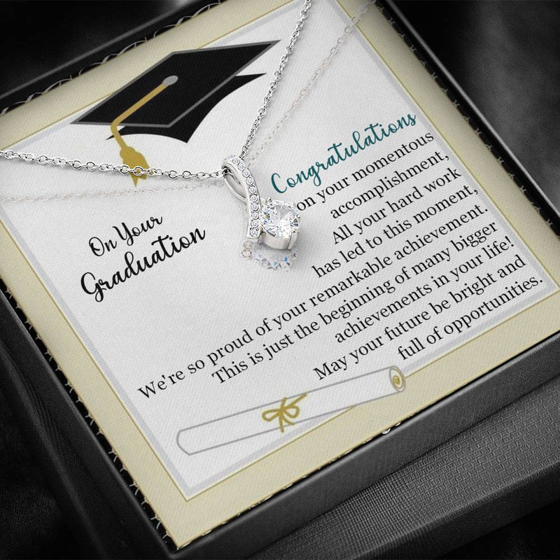 To Your Graduation Alluring Beauty Necklace